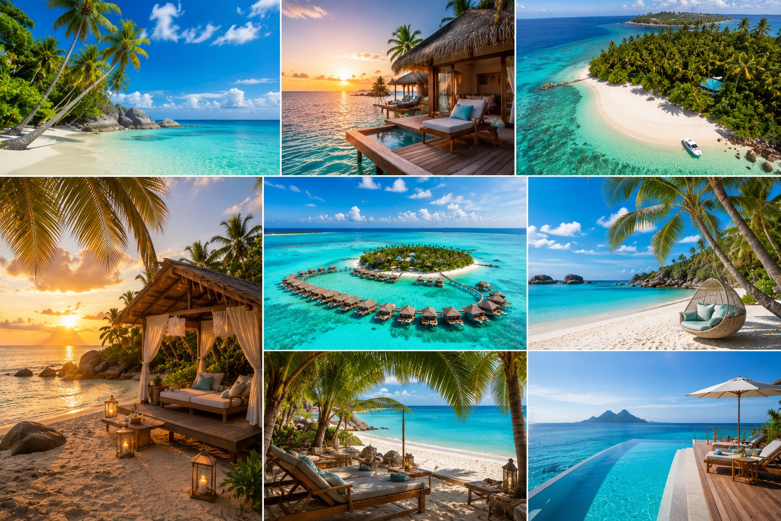 Island & Beach Retreats
