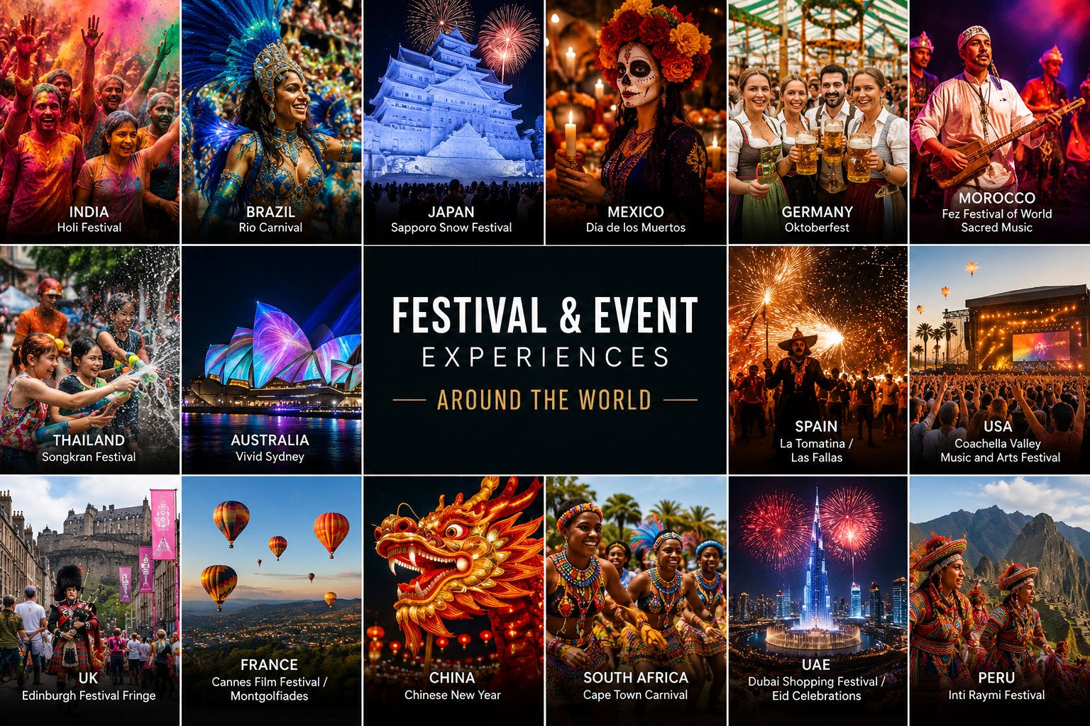 Festival & Event Experiences