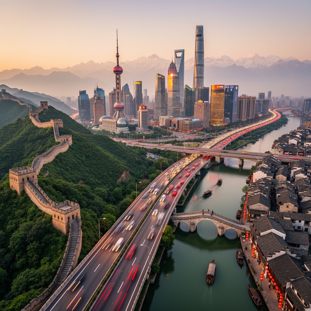 China